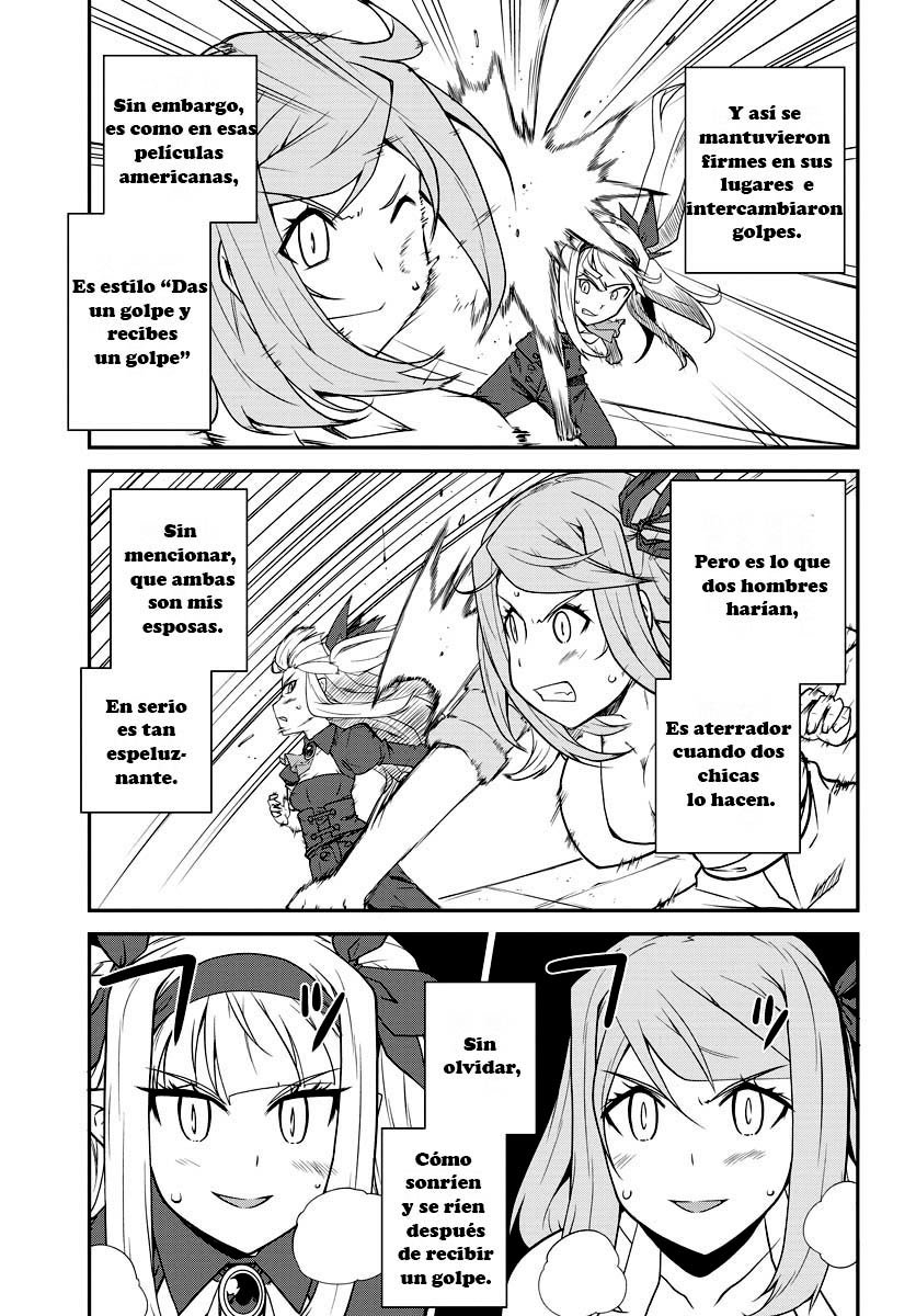 ISEKAI NONBIRI NOUKA Capitulo 80: Torneo de artes marciales-División caballero, tercera ronda (Semifinal) y final página 4
