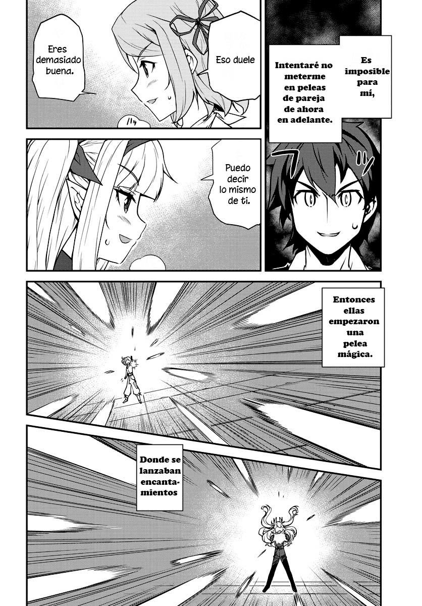 ISEKAI NONBIRI NOUKA Capitulo 80: Torneo de artes marciales-División caballero, tercera ronda (Semifinal) y final página 5