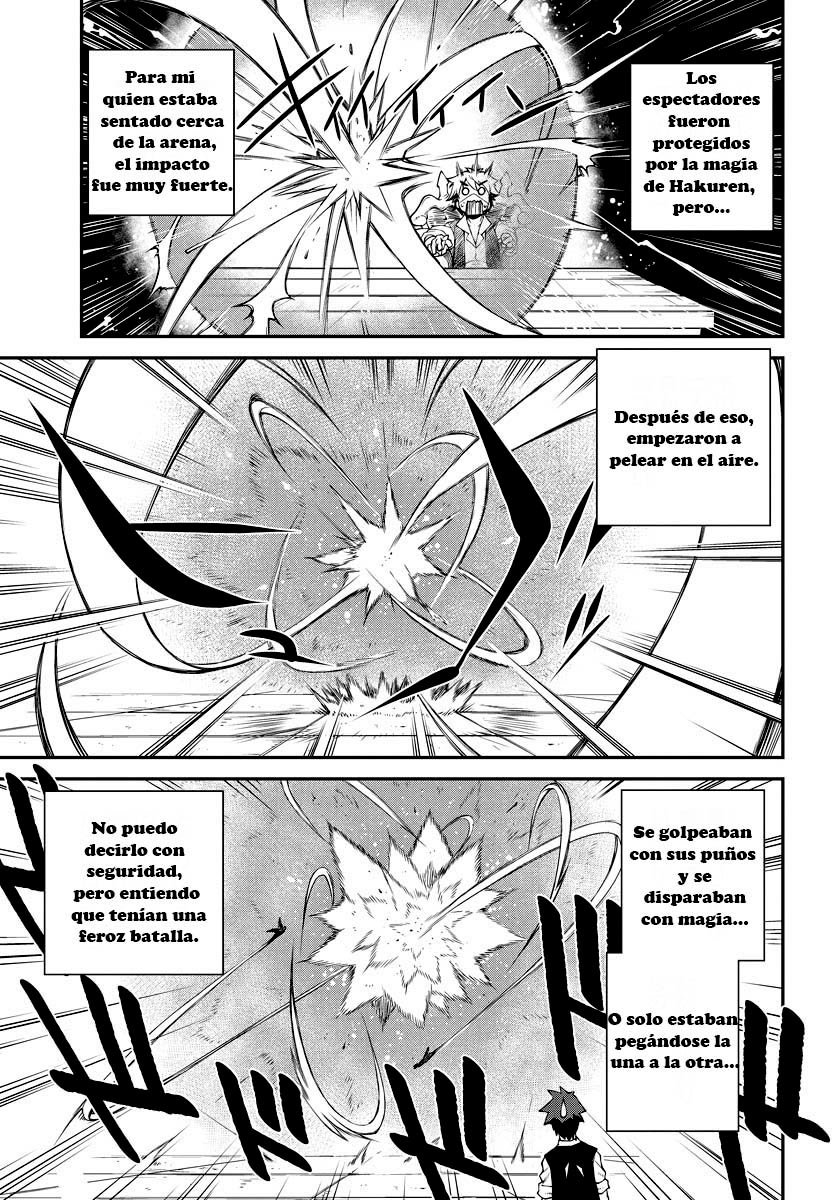 ISEKAI NONBIRI NOUKA Capitulo 80: Torneo de artes marciales-División caballero, tercera ronda (Semifinal) y final página 6