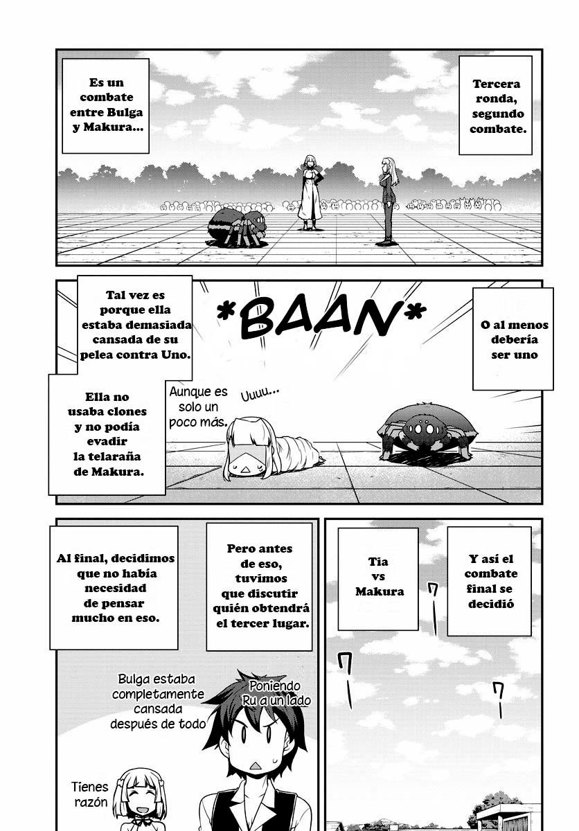 ISEKAI NONBIRI NOUKA Capitulo 80: Torneo de artes marciales-División caballero, tercera ronda (Semifinal) y final página 8