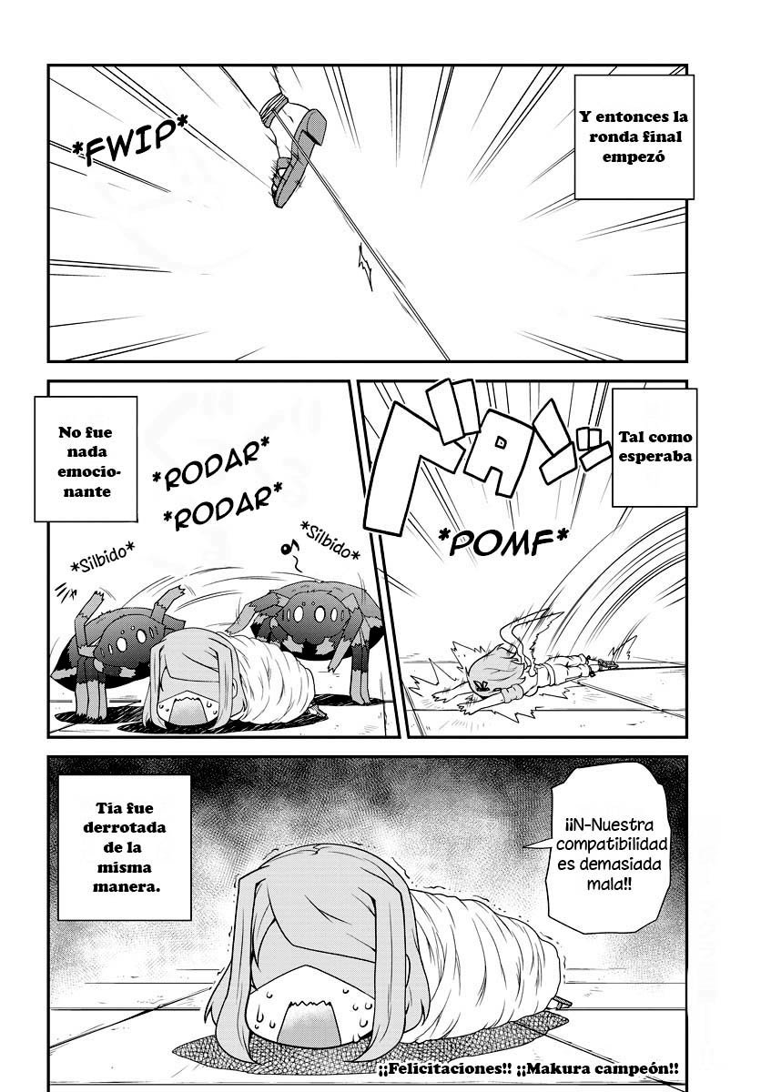 ISEKAI NONBIRI NOUKA Capitulo 80: Torneo de artes marciales-División caballero, tercera ronda (Semifinal) y final página 9