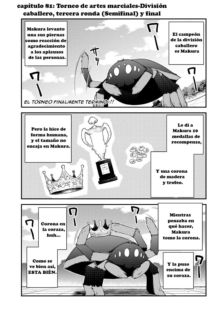 ISEKAI NONBIRI NOUKA Capitulo 81: Torneo de artes marciales-división caballero, tercera ronda (Semifinal) y Final. 2 página 2