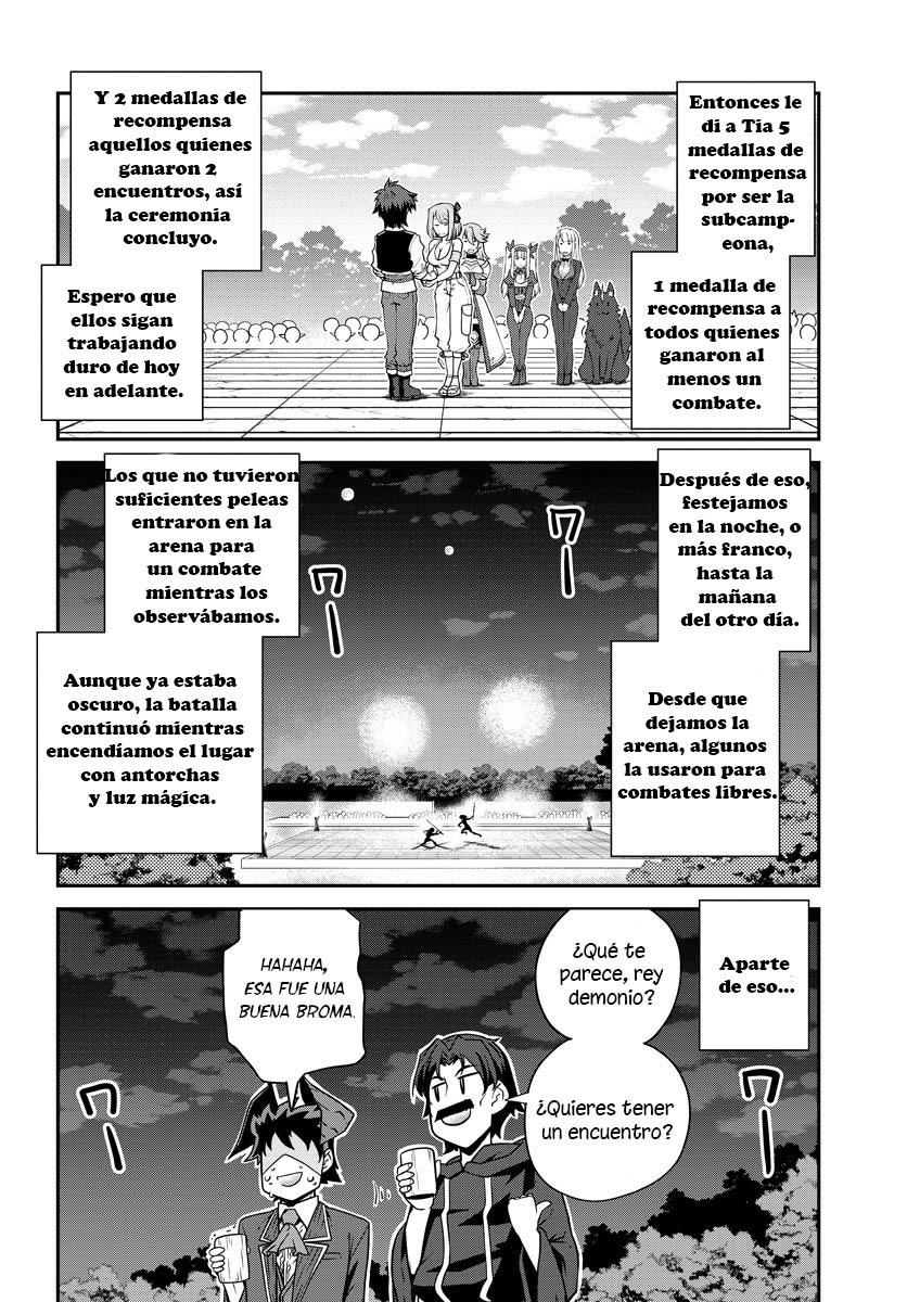 ISEKAI NONBIRI NOUKA Capitulo 81: Torneo de artes marciales-división caballero, tercera ronda (Semifinal) y Final. 2 página 3