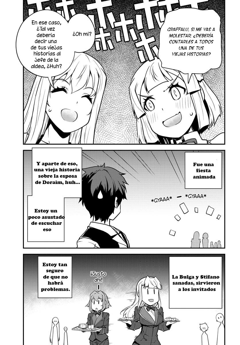 ISEKAI NONBIRI NOUKA Capitulo 81: Torneo de artes marciales-división caballero, tercera ronda (Semifinal) y Final. 2 página 6