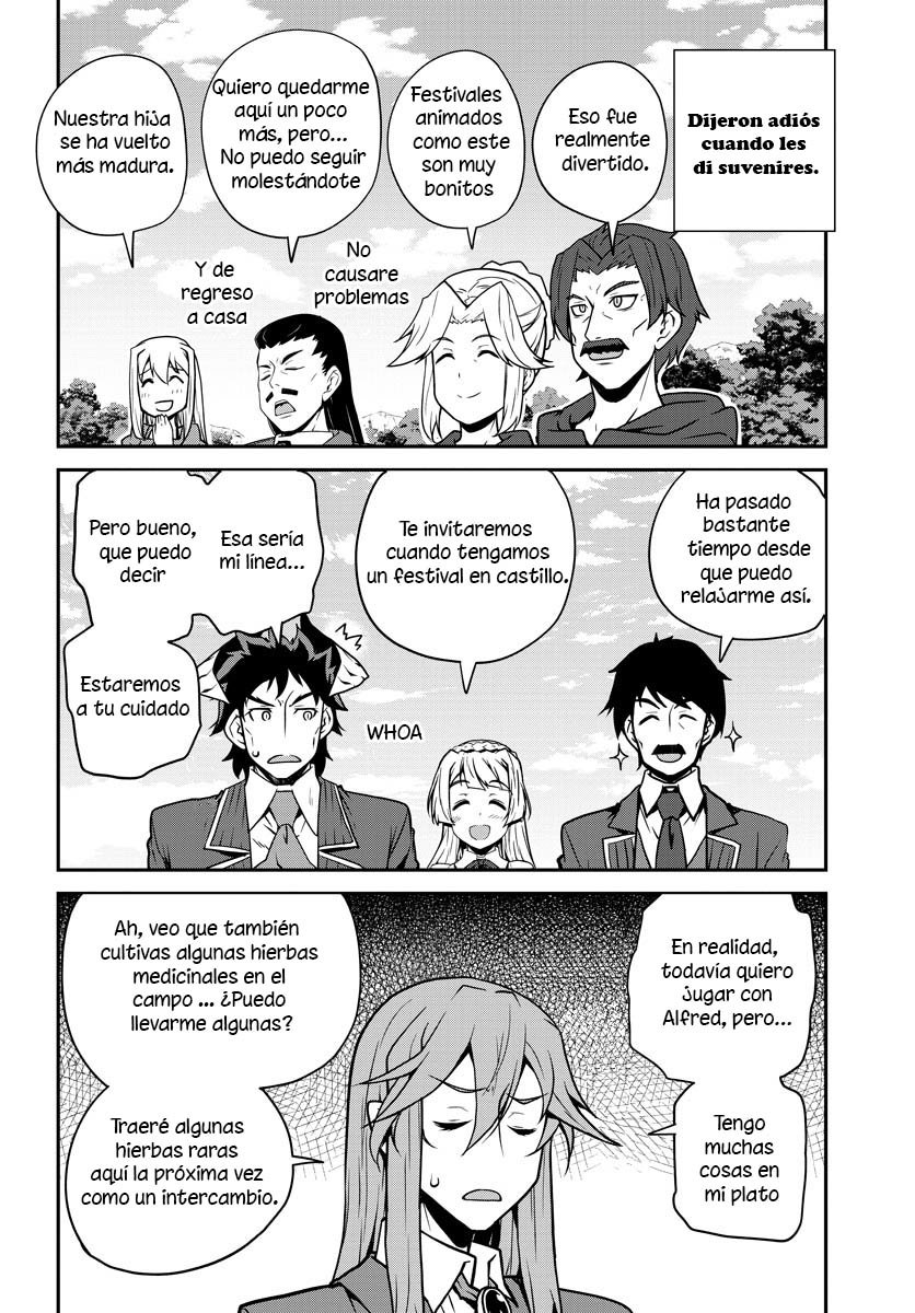 ISEKAI NONBIRI NOUKA Capitulo 82: La limpieza y las consecuencias. Part 1 página 3