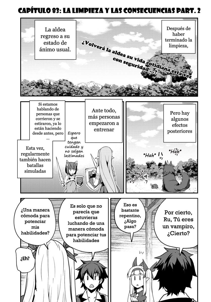 ISEKAI NONBIRI NOUKA Capitulo 83: La limpieza y las consecuencias part. 2 página 2