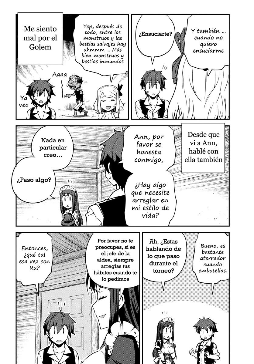 ISEKAI NONBIRI NOUKA Capitulo 83: La limpieza y las consecuencias part. 2 página 7