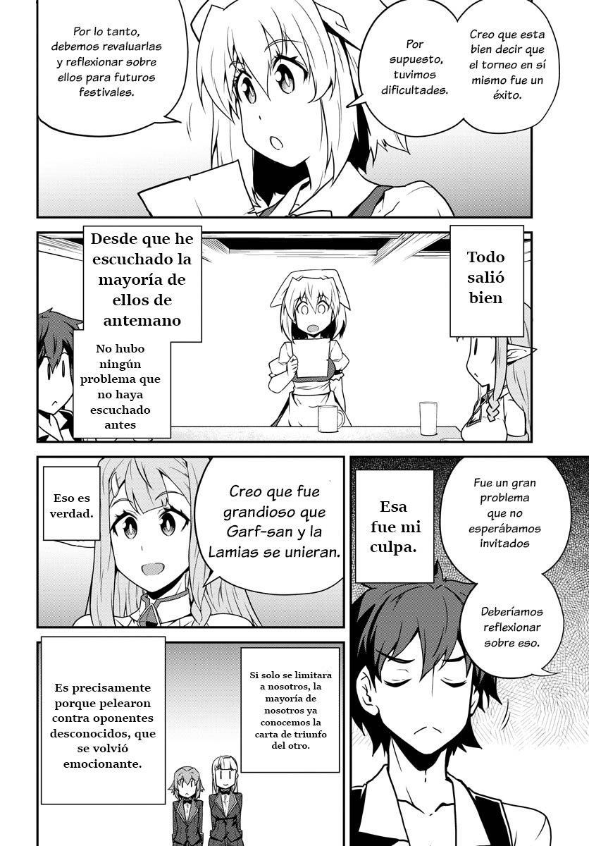 ISEKAI NONBIRI NOUKA Capitulo 84: Reunión de evaluación part. 1 página 5