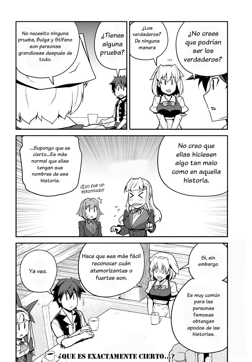 ISEKAI NONBIRI NOUKA Capitulo 84: Reunión de evaluación part. 1 página 7