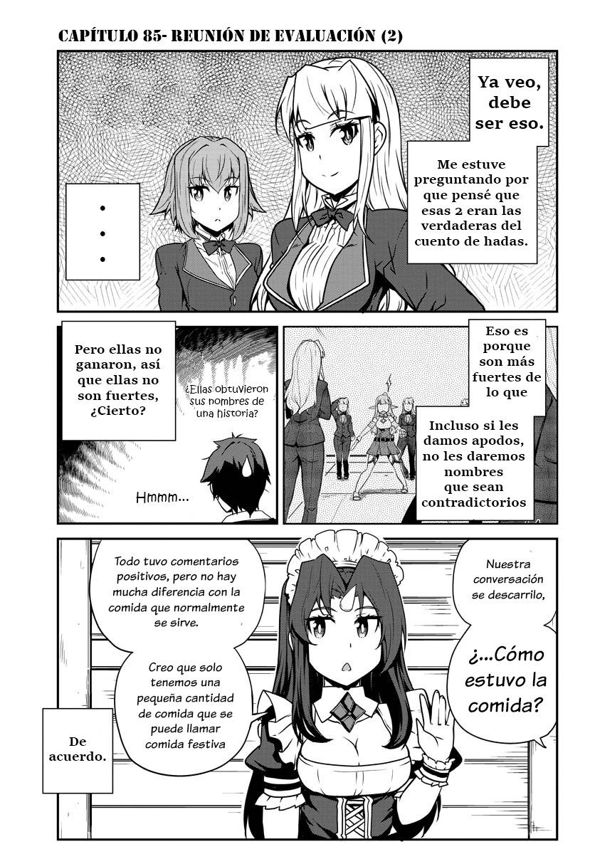 ISEKAI NONBIRI NOUKA Capitulo 85: Reunión de evaluación part. 2 página 2