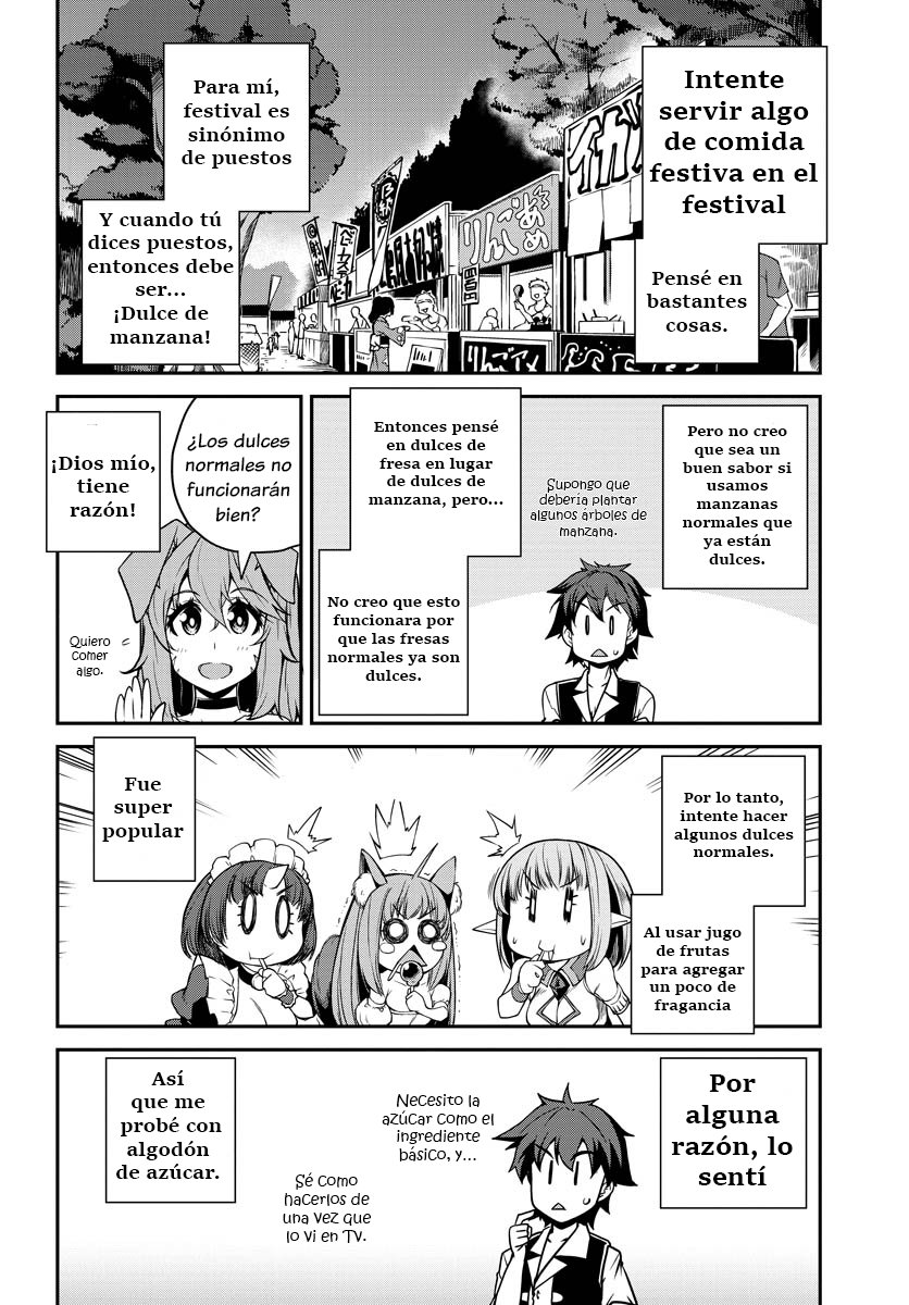 ISEKAI NONBIRI NOUKA Capitulo 85: Reunión de evaluación part. 2 página 3