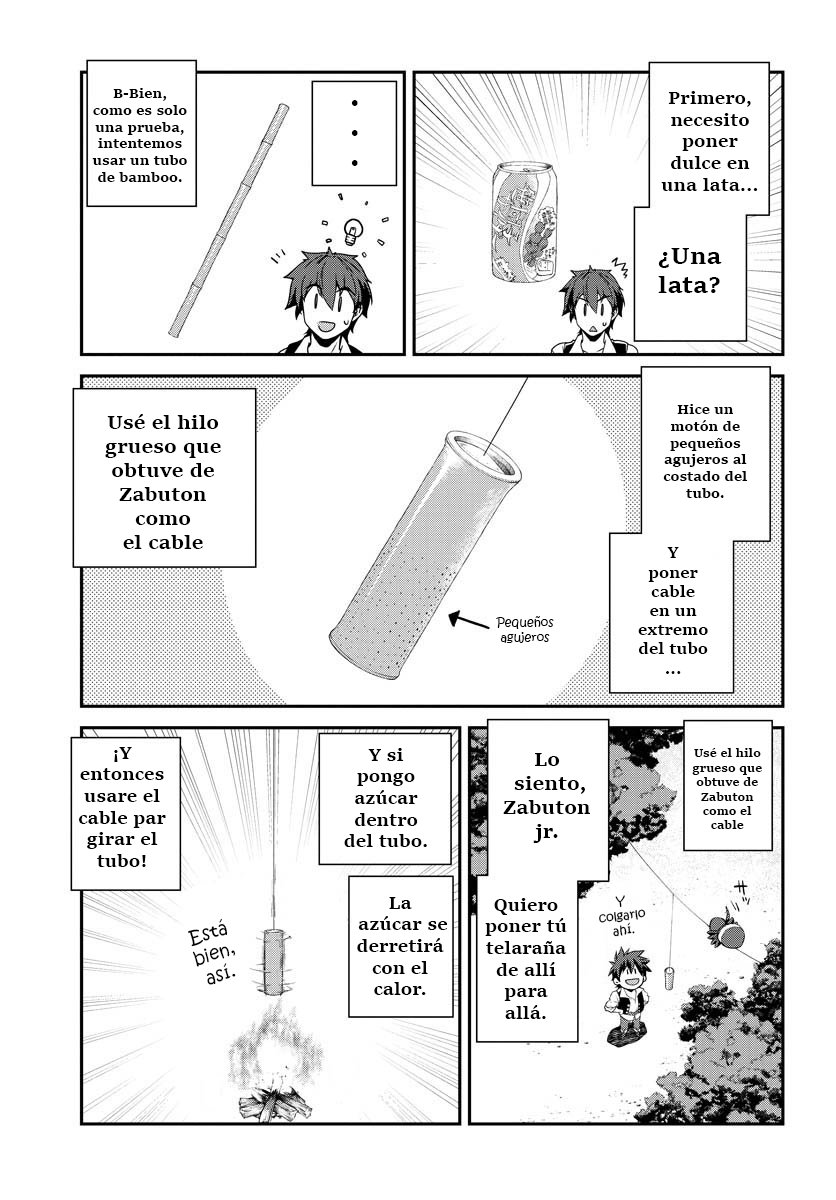 ISEKAI NONBIRI NOUKA Capitulo 85: Reunión de evaluación part. 2 página 4