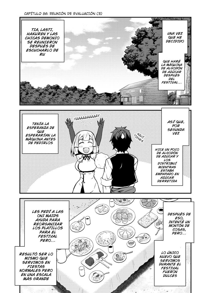 ISEKAI NONBIRI NOUKA Capitulo 86 página 2