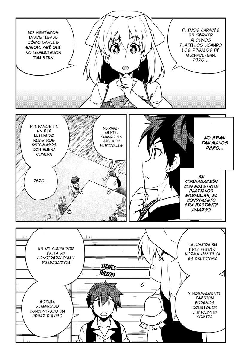 ISEKAI NONBIRI NOUKA Capitulo 86 página 3