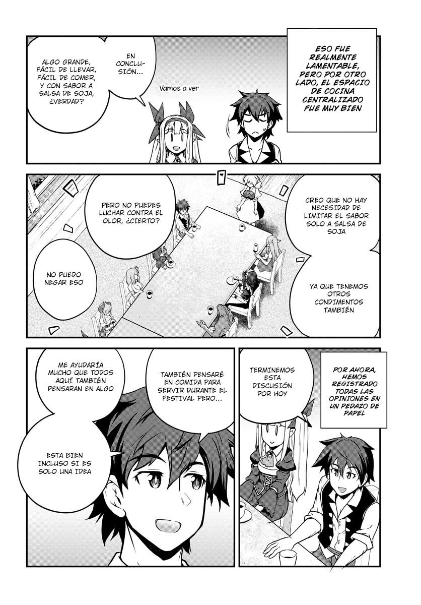 ISEKAI NONBIRI NOUKA Capitulo 86 página 7