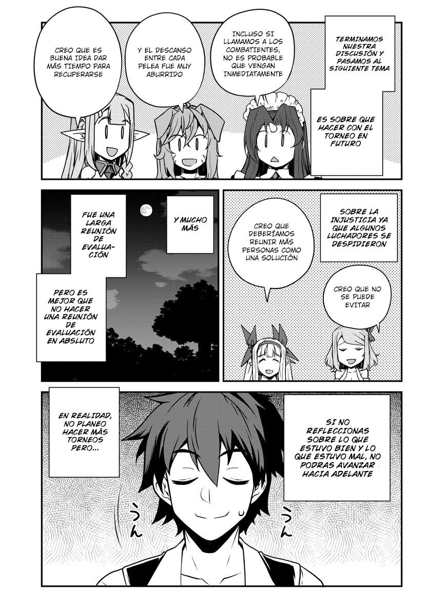 ISEKAI NONBIRI NOUKA Capitulo 86 página 8