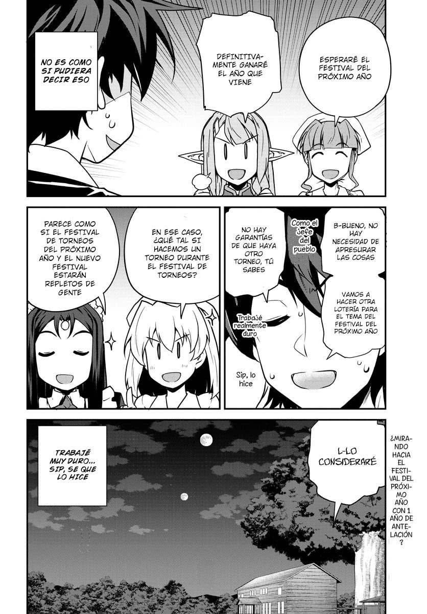 ISEKAI NONBIRI NOUKA Capitulo 86 página 9