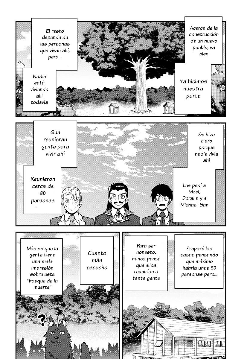 ISEKAI NONBIRI NOUKA Capitulo 87: problemas que vienen con el verano part. 1 página 3