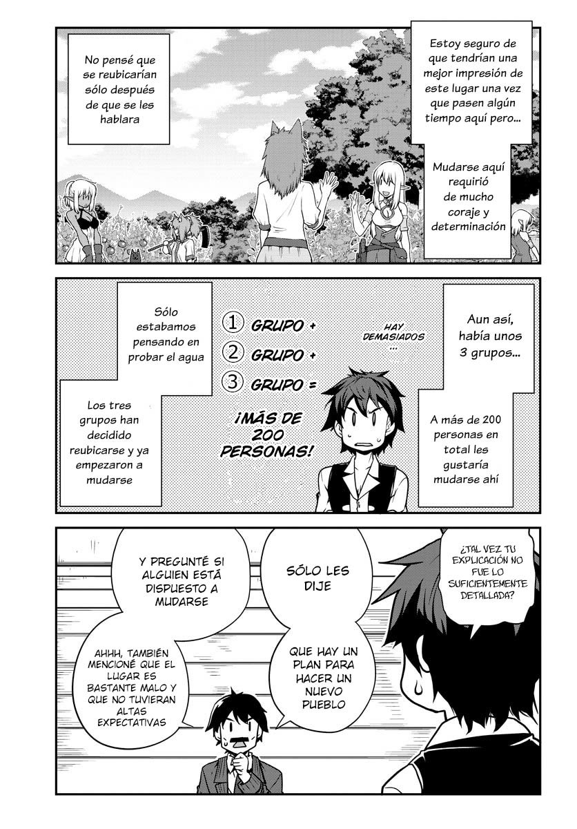 ISEKAI NONBIRI NOUKA Capitulo 87: problemas que vienen con el verano part. 1 página 4