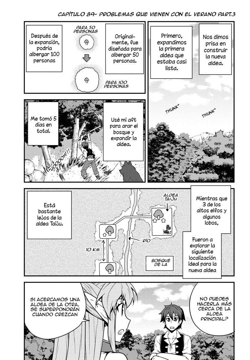 ISEKAI NONBIRI NOUKA Capitulo 89: Problemas que vienen con el verano part.3 página 2