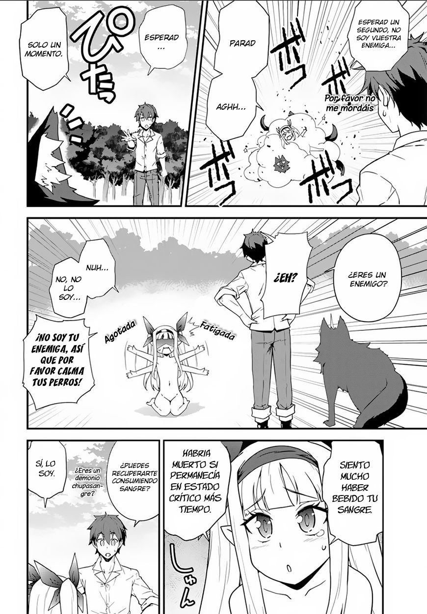 ISEKAI NONBIRI NOUKA Capitulo 9 página 5