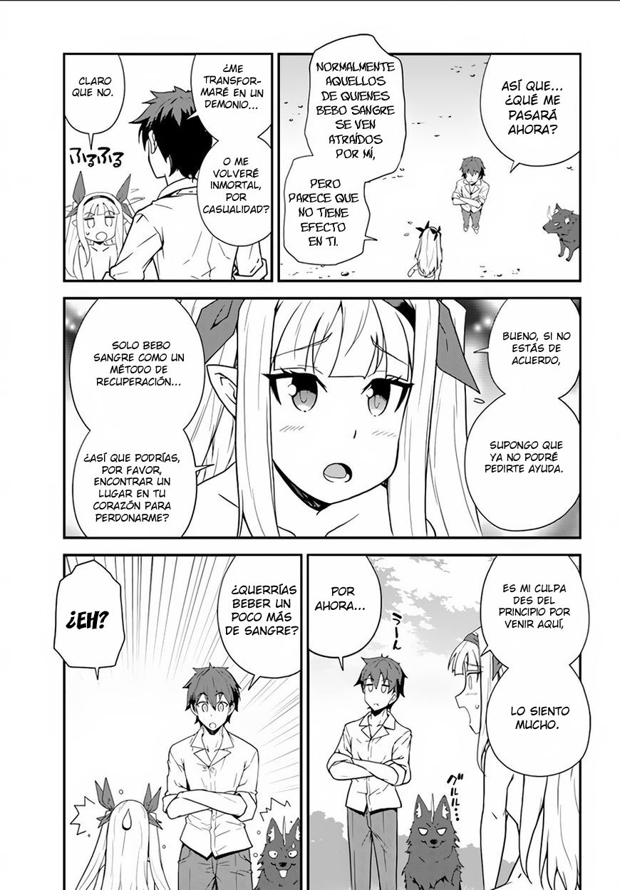 ISEKAI NONBIRI NOUKA Capitulo 9 página 6