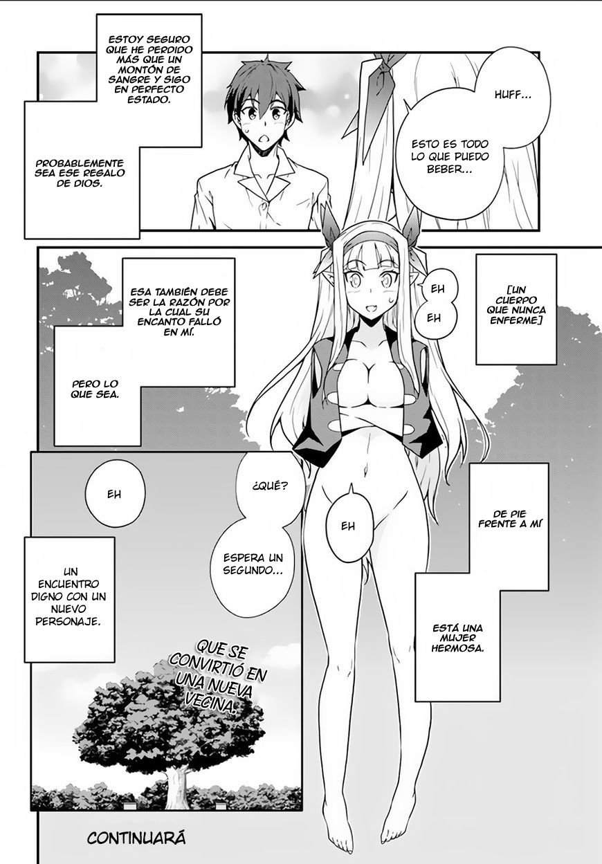 ISEKAI NONBIRI NOUKA Capitulo 9 página 9