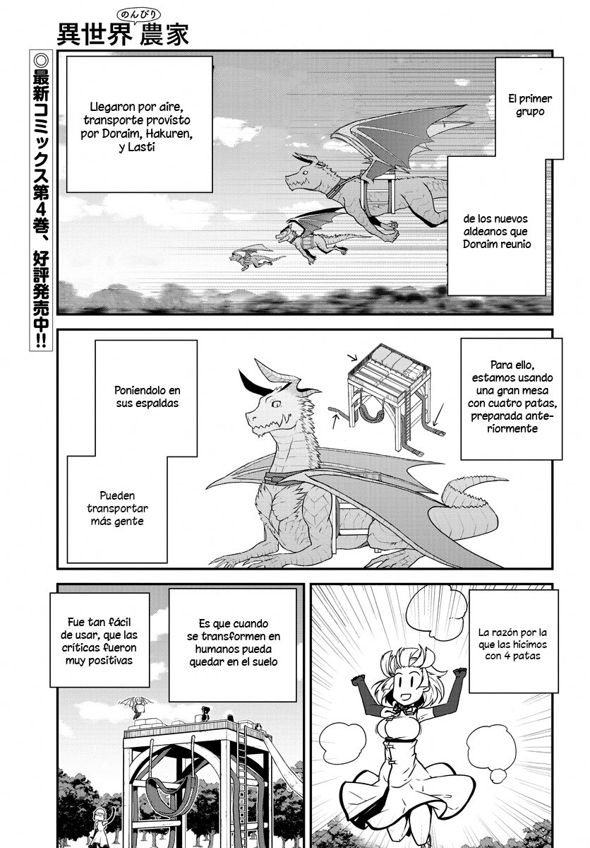 ISEKAI NONBIRI NOUKA Capitulo 90: los nuevo aldeanos - primer grupo página 2