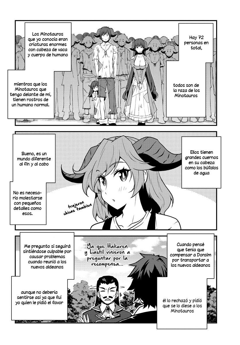 ISEKAI NONBIRI NOUKA Capitulo 90: los nuevo aldeanos - primer grupo página 3