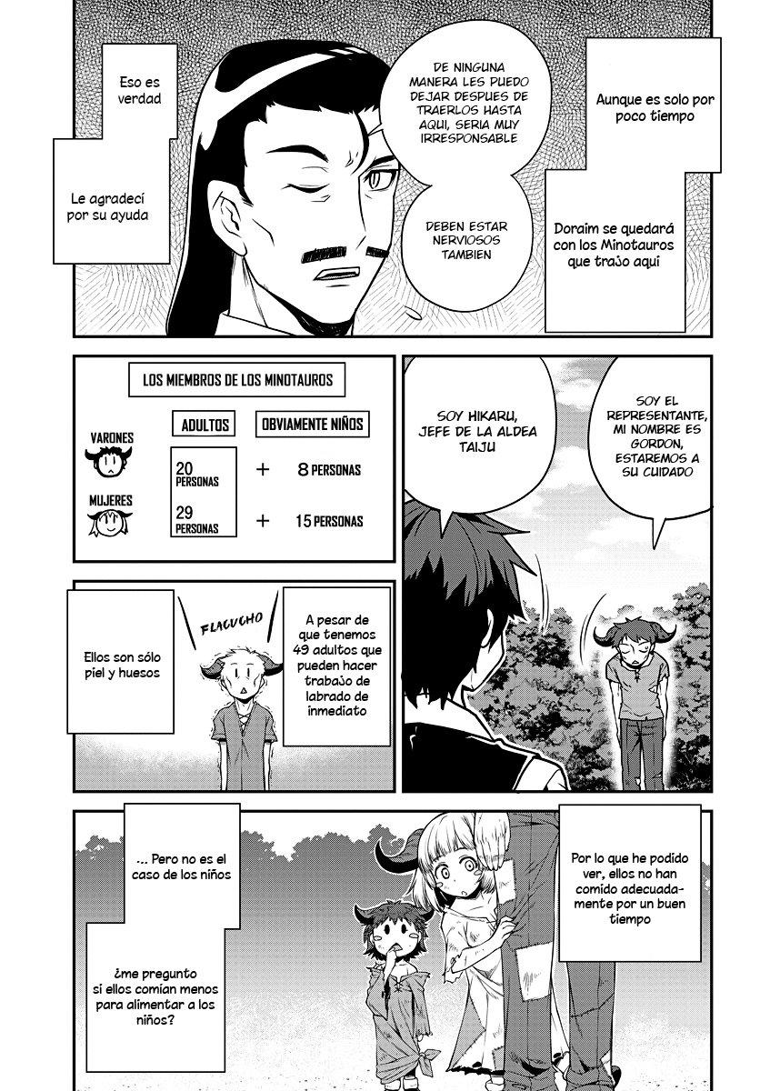 ISEKAI NONBIRI NOUKA Capitulo 90: los nuevo aldeanos - primer grupo página 4