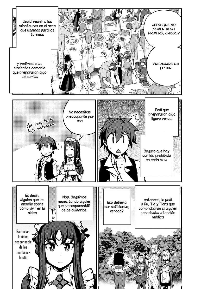 ISEKAI NONBIRI NOUKA Capitulo 90: los nuevo aldeanos - primer grupo página 5