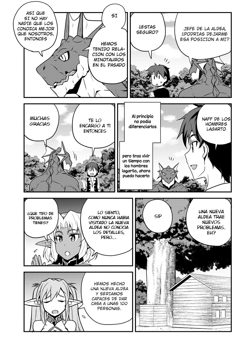 ISEKAI NONBIRI NOUKA Capitulo 90: los nuevo aldeanos - primer grupo página 6
