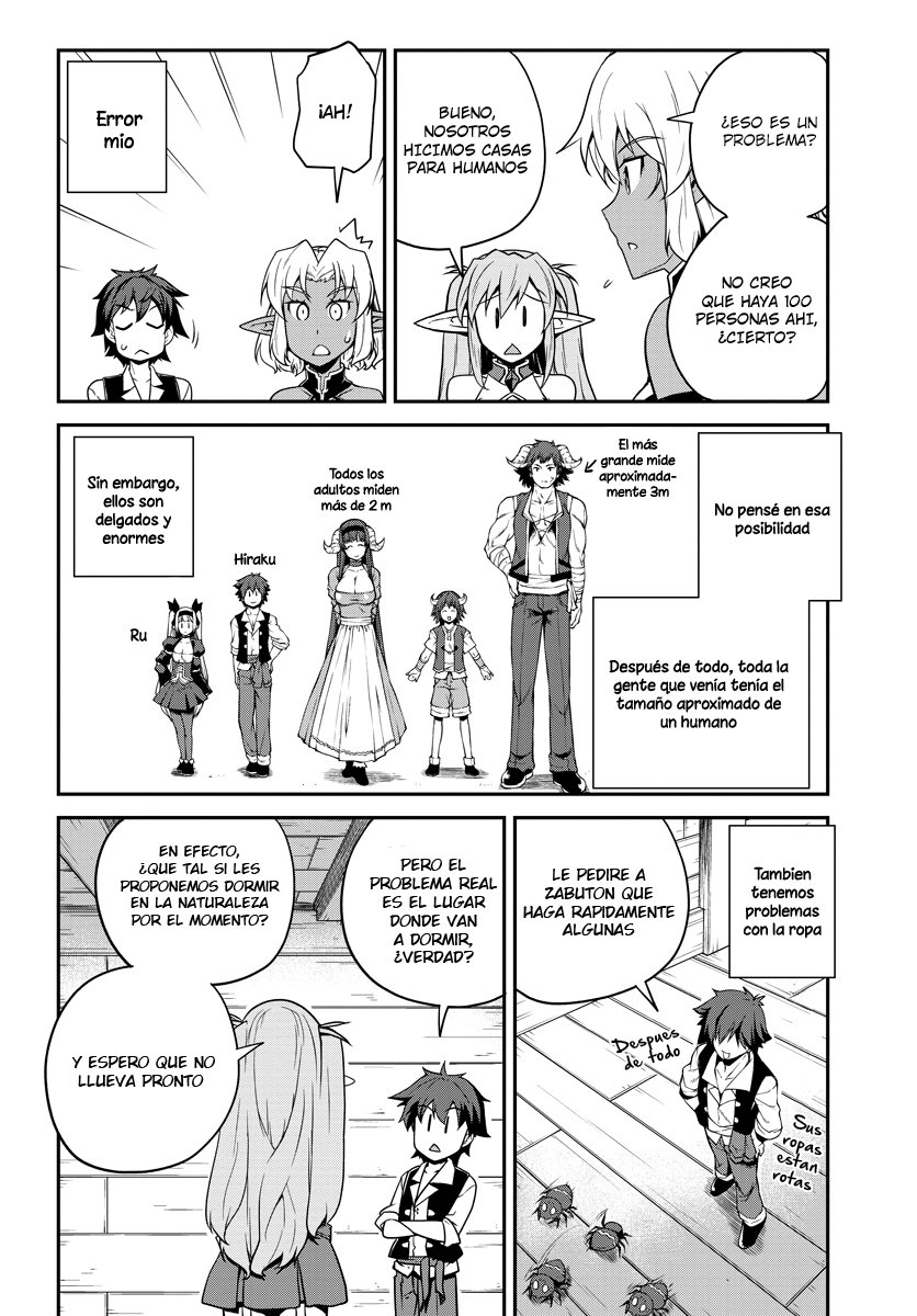 ISEKAI NONBIRI NOUKA Capitulo 90: los nuevo aldeanos - primer grupo página 7