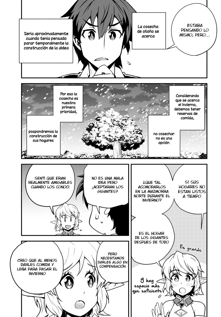 ISEKAI NONBIRI NOUKA Capitulo 90: los nuevo aldeanos - primer grupo página 8