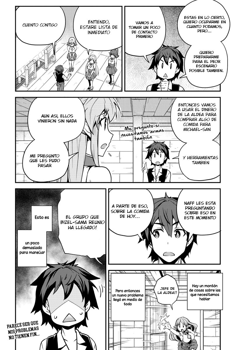ISEKAI NONBIRI NOUKA Capitulo 90: los nuevo aldeanos - primer grupo página 9