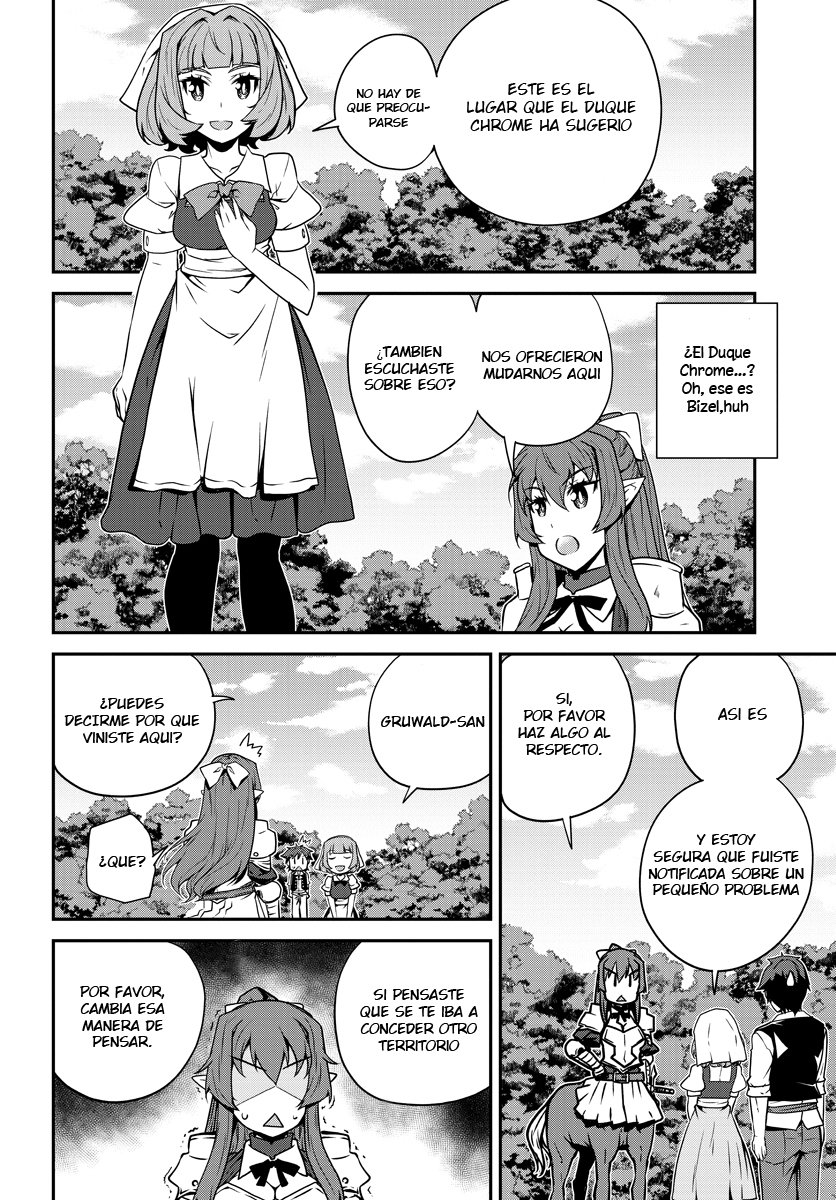 ISEKAI NONBIRI NOUKA Capitulo 91: los nuevo aldeanos - segundo grupo(parte.1) página 5