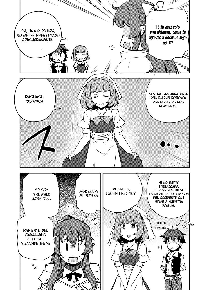 ISEKAI NONBIRI NOUKA Capitulo 91: los nuevo aldeanos - segundo grupo(parte.1) página 6