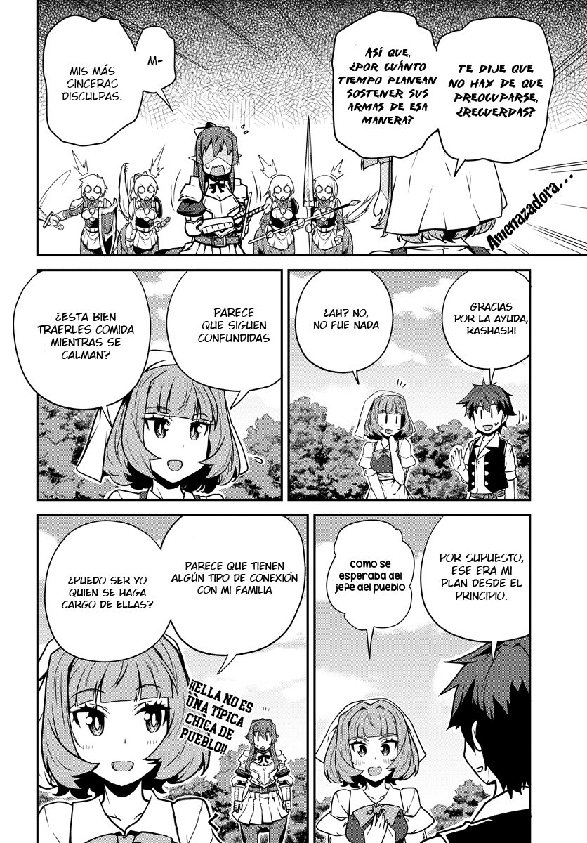 ISEKAI NONBIRI NOUKA Capitulo 91: los nuevo aldeanos - segundo grupo(parte.1) página 7