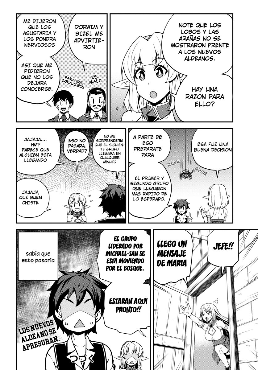 ISEKAI NONBIRI NOUKA Capitulo 92: los nuevos aldeanos - segundo grupo(parte.2) página 7