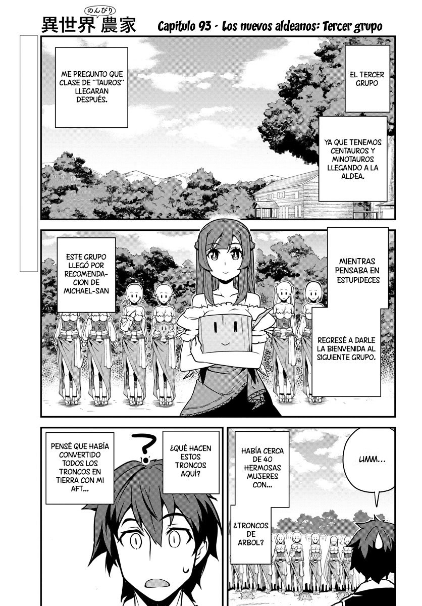 ISEKAI NONBIRI NOUKA Capitulo 93: los nuevos aldeanos - tercer grupo página 2