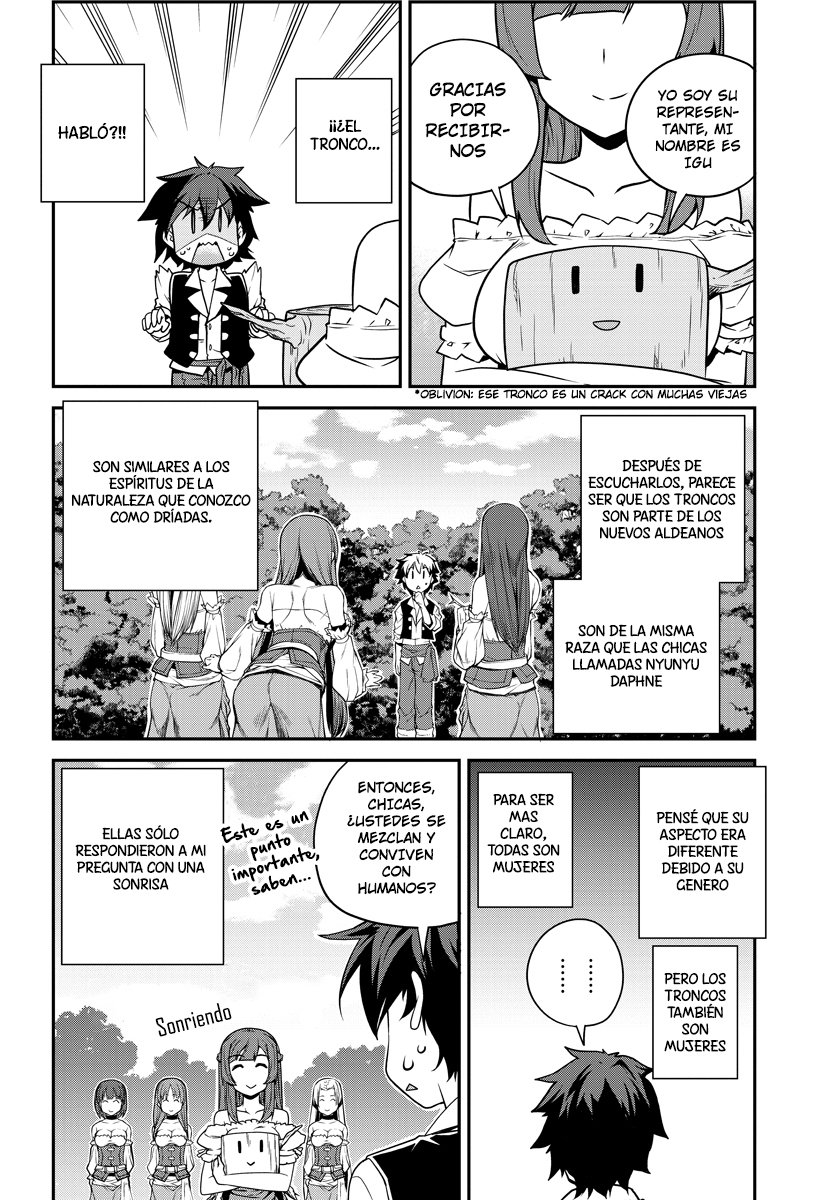 ISEKAI NONBIRI NOUKA Capitulo 93: los nuevos aldeanos - tercer grupo página 3