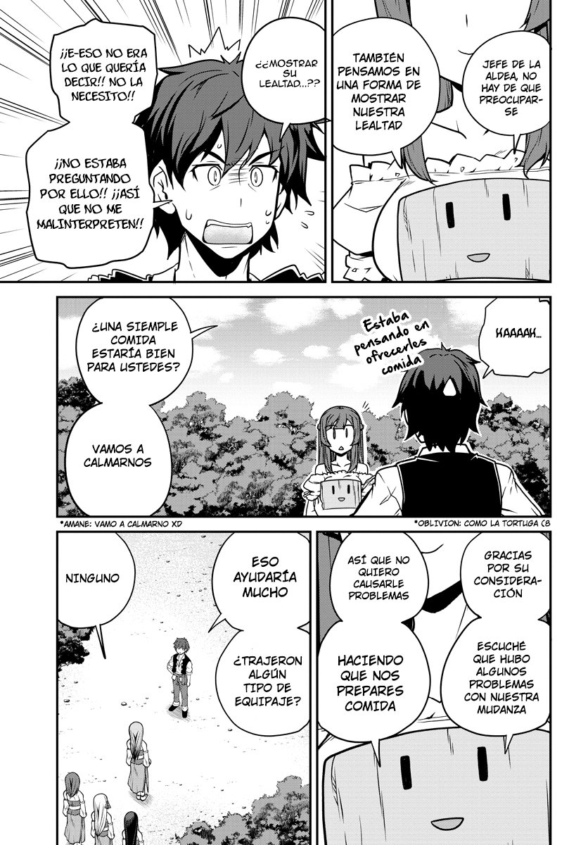 ISEKAI NONBIRI NOUKA Capitulo 93: los nuevos aldeanos - tercer grupo página 4