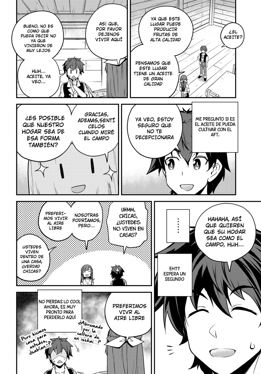 ISEKAI NONBIRI NOUKA Capitulo 93: los nuevos aldeanos - tercer grupo página 9