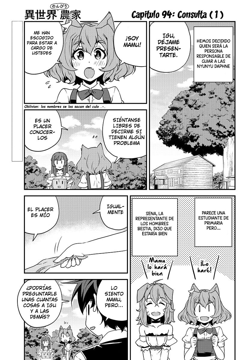 ISEKAI NONBIRI NOUKA Capitulo 94 página 2