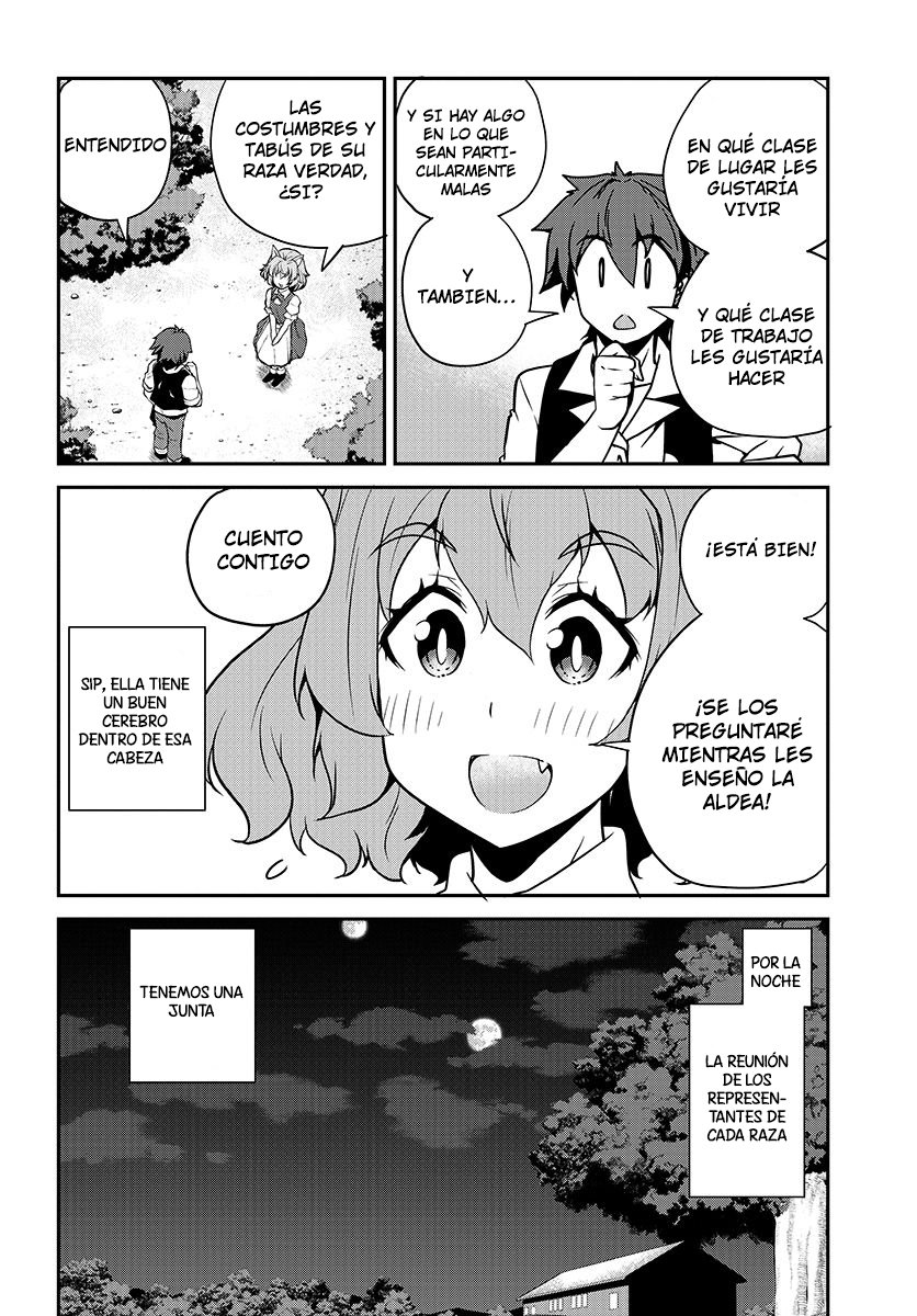 ISEKAI NONBIRI NOUKA Capitulo 94 página 3