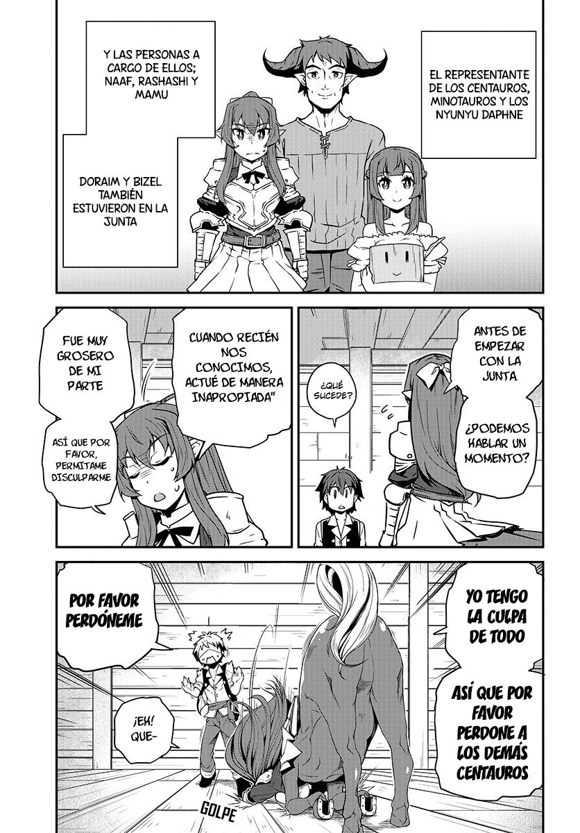 ISEKAI NONBIRI NOUKA Capitulo 94 página 4
