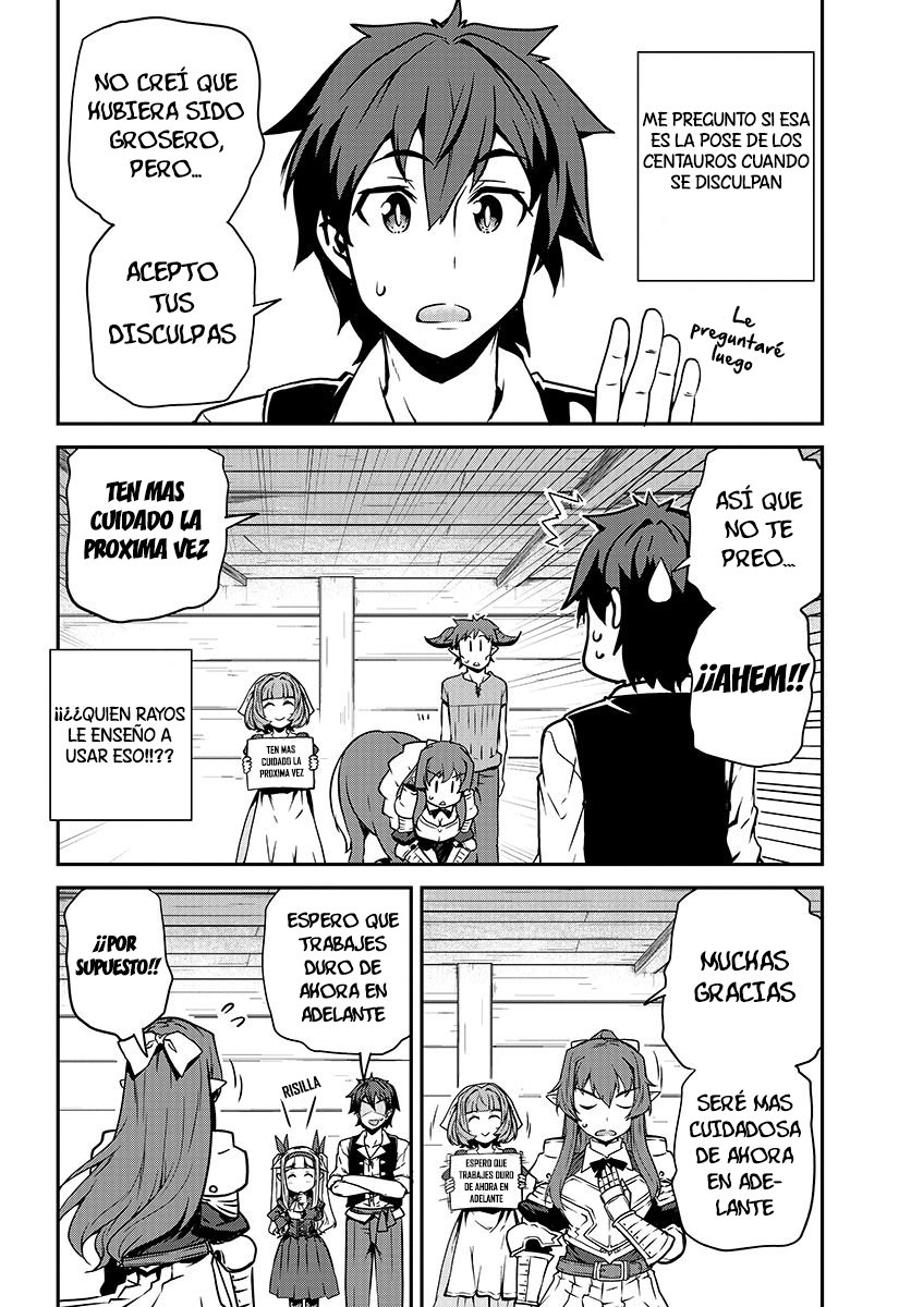 ISEKAI NONBIRI NOUKA Capitulo 94 página 5