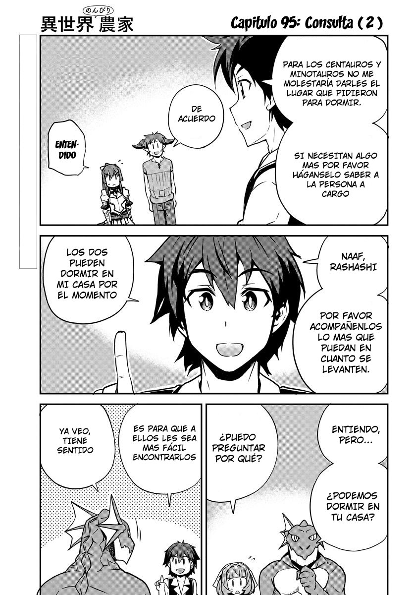 ISEKAI NONBIRI NOUKA Capitulo 95 página 2