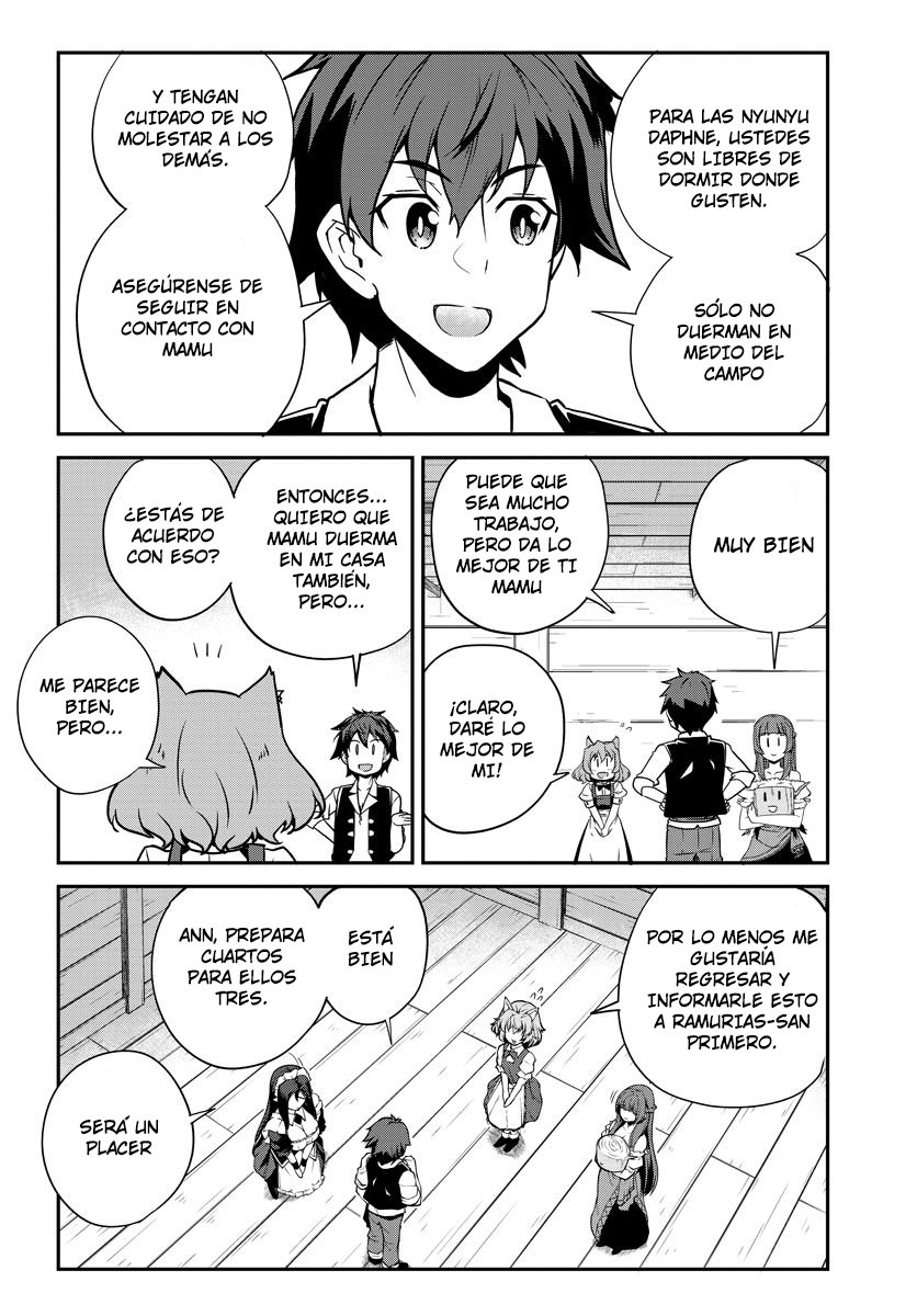ISEKAI NONBIRI NOUKA Capitulo 95 página 3