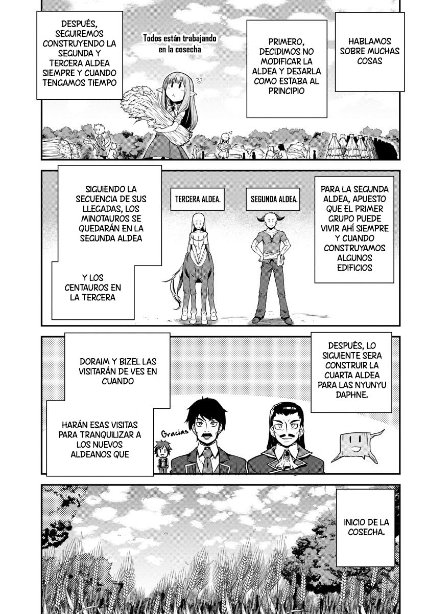 ISEKAI NONBIRI NOUKA Capitulo 95 página 4